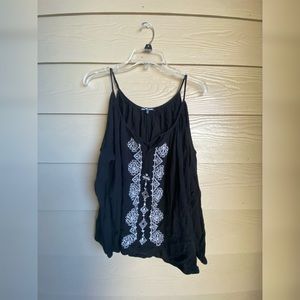 Charlotte Russe Black Shirt